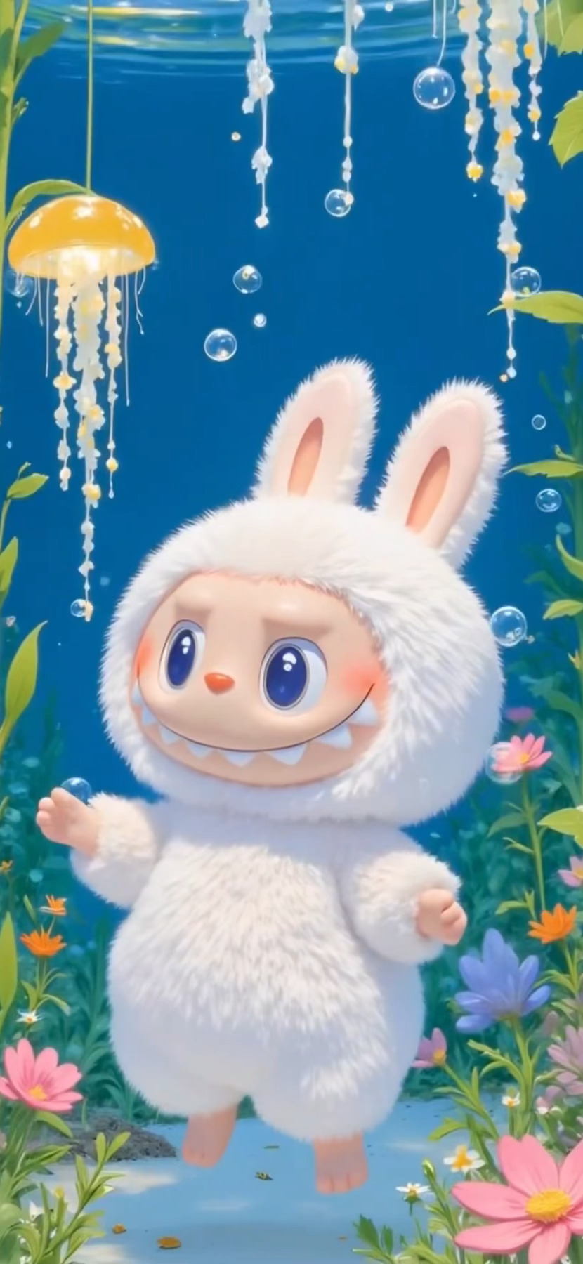 labubu swim